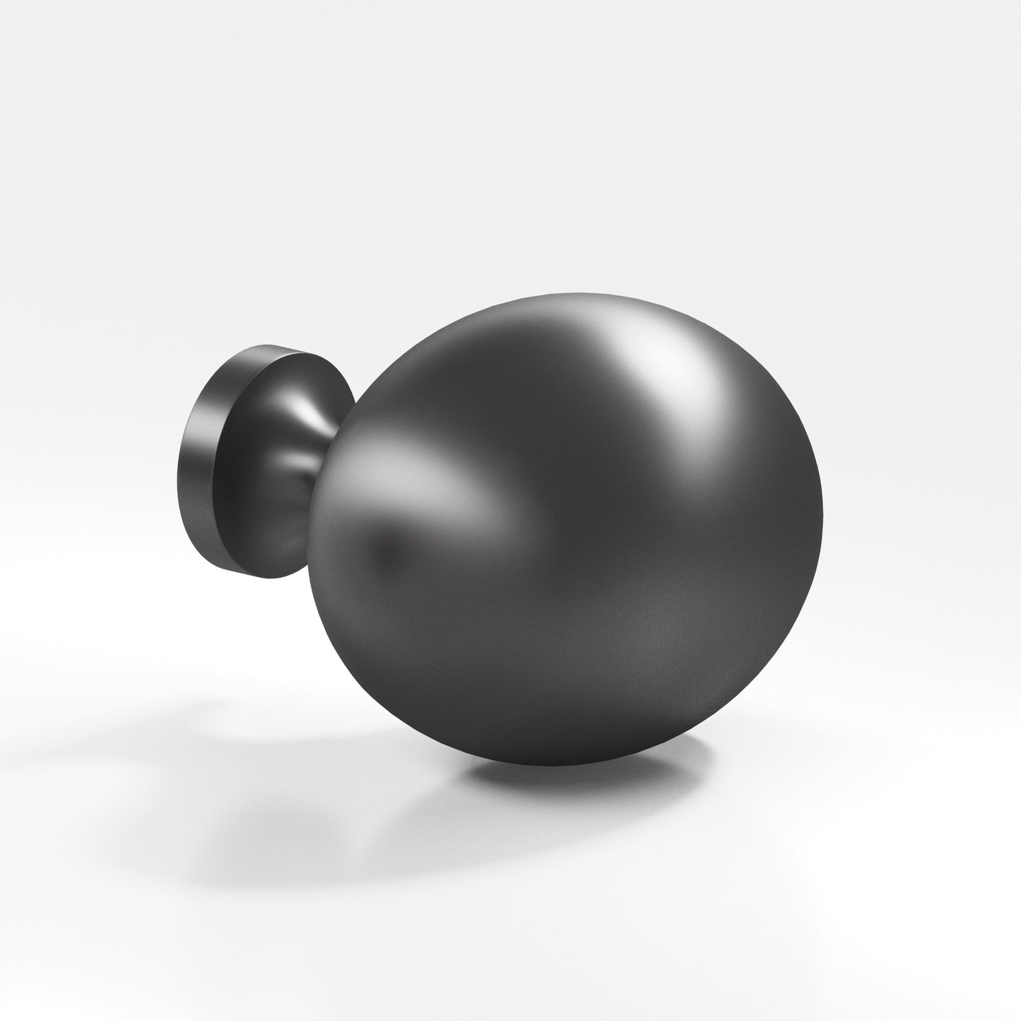 Colonial Bronze Oval Cabinet Knob