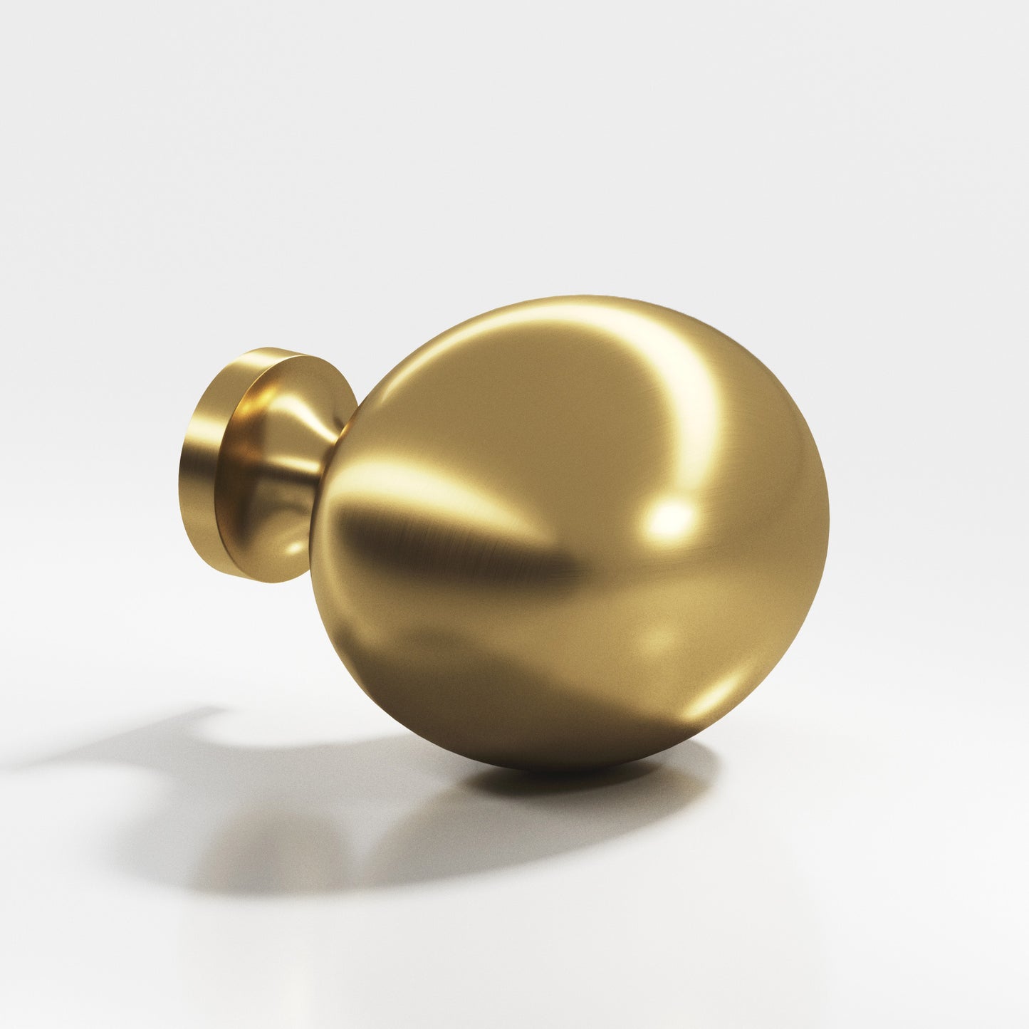 Colonial Bronze Cabinet Knob