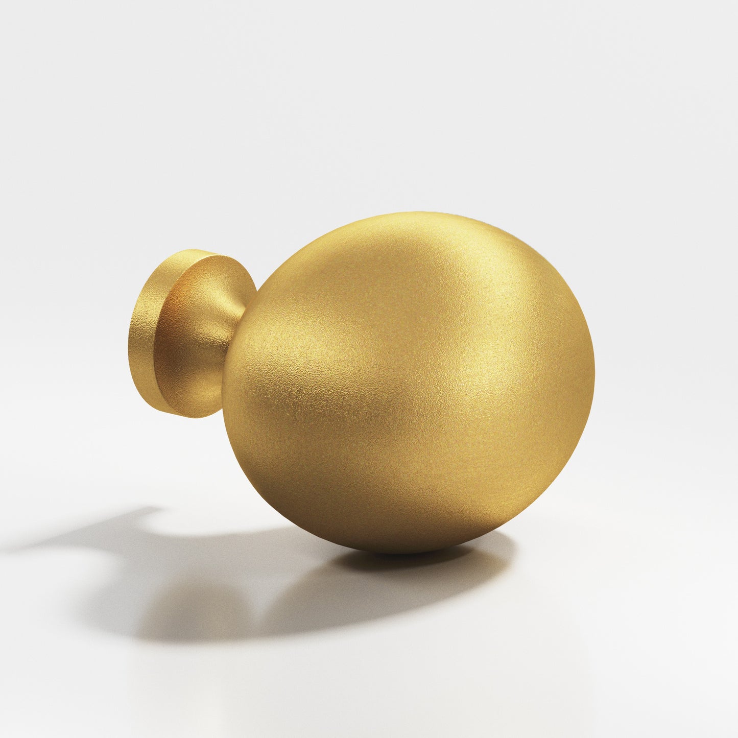 Colonial Bronze Oval Cabinet Knob