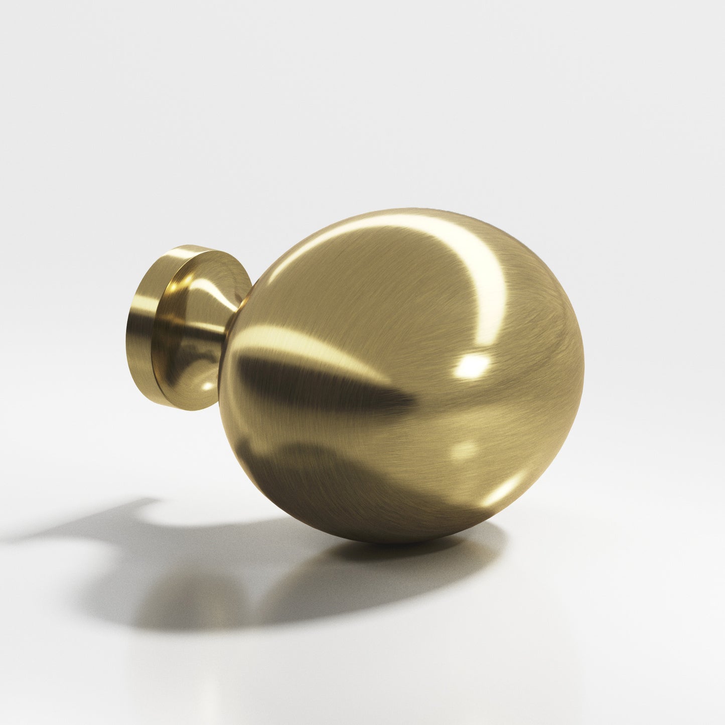 Colonial Bronze Oval Cabinet Knob