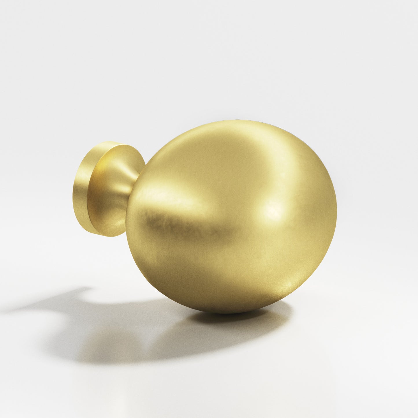 Colonial Bronze Oval Cabinet Knob