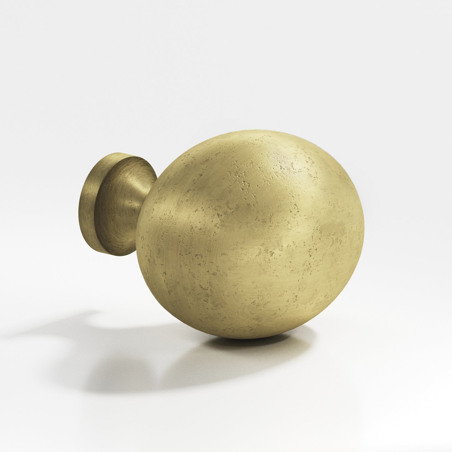 Colonial Bronze Oval Cabinet Knob