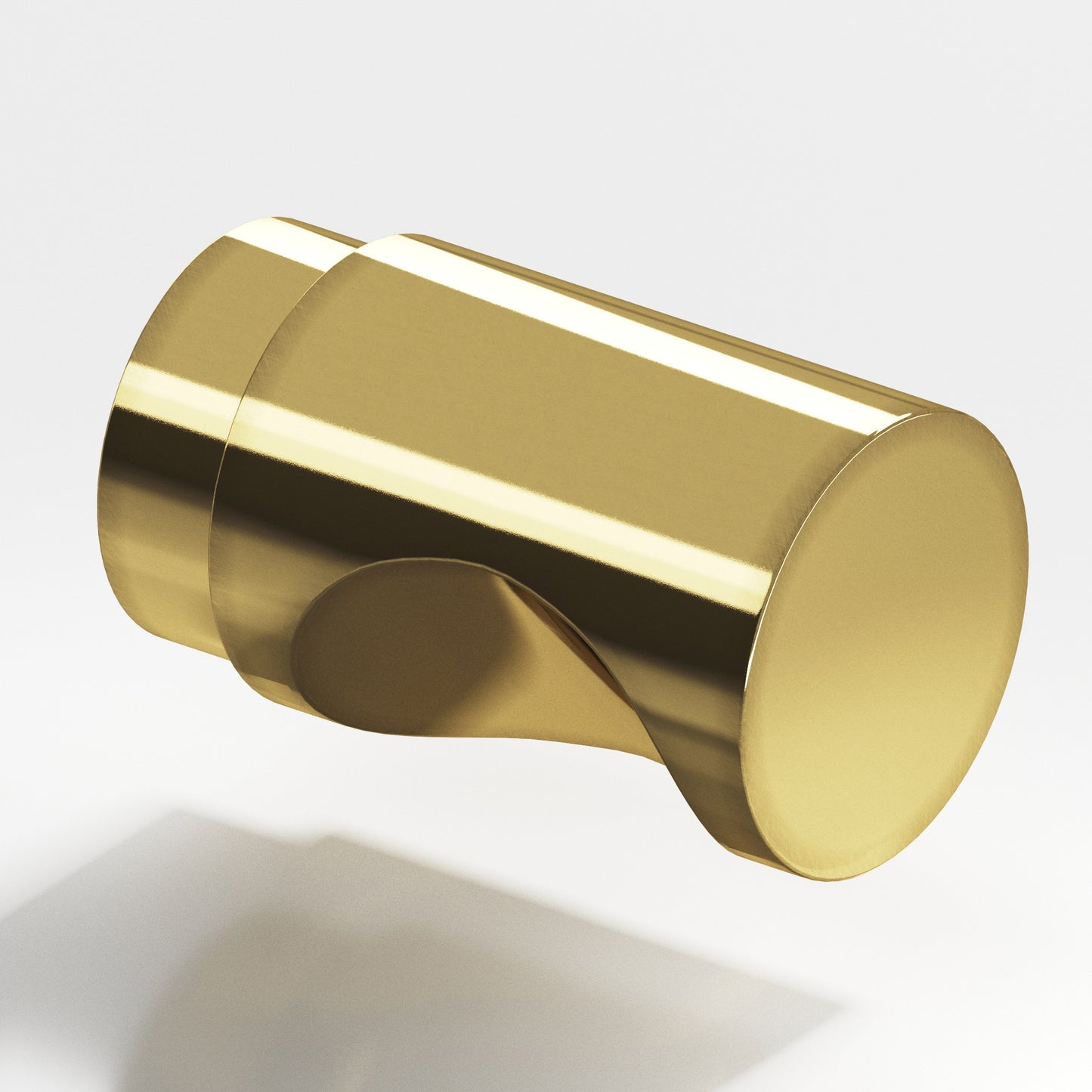 Colonial Bronze Cabinet Knob