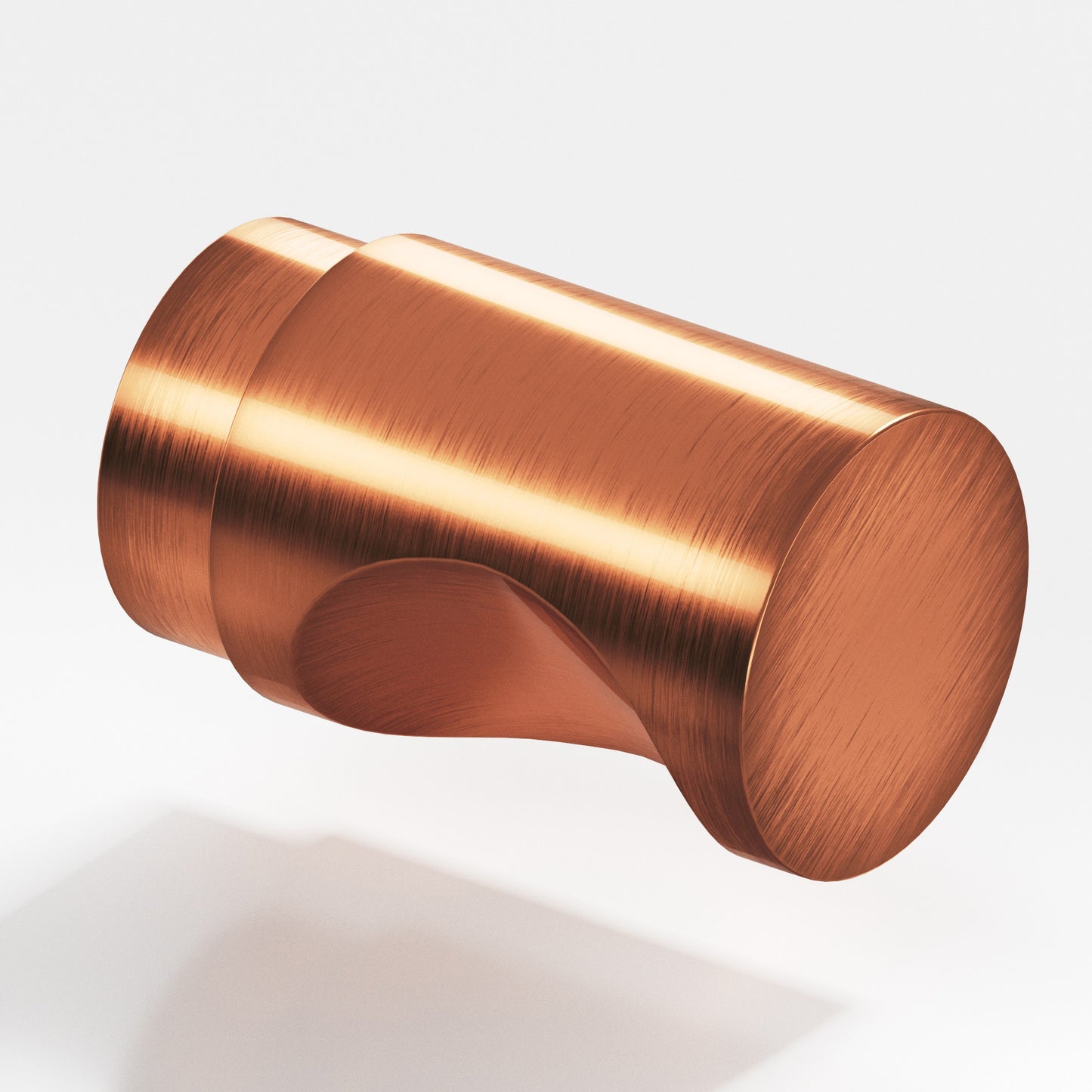 Colonial Bronze Cabinet Knob