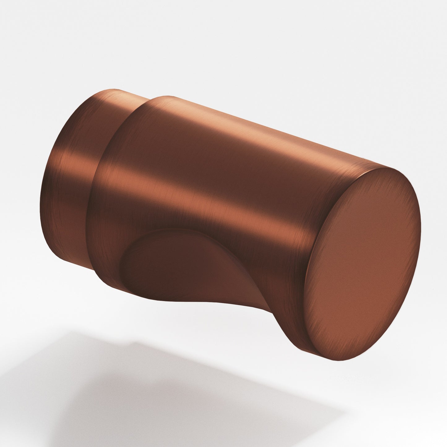 Colonial Bronze Cabinet Knob