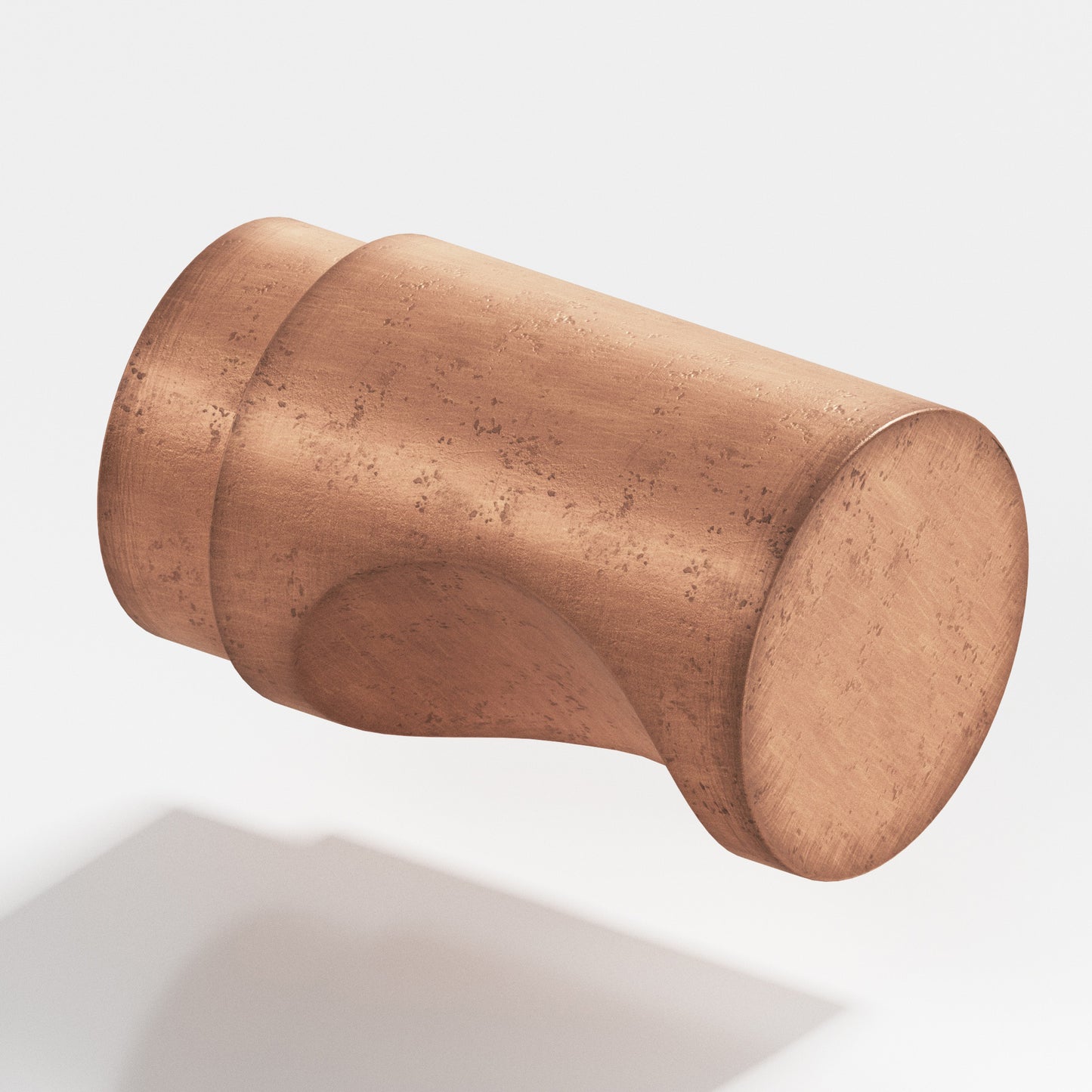 Colonial Bronze Cabinet Knob