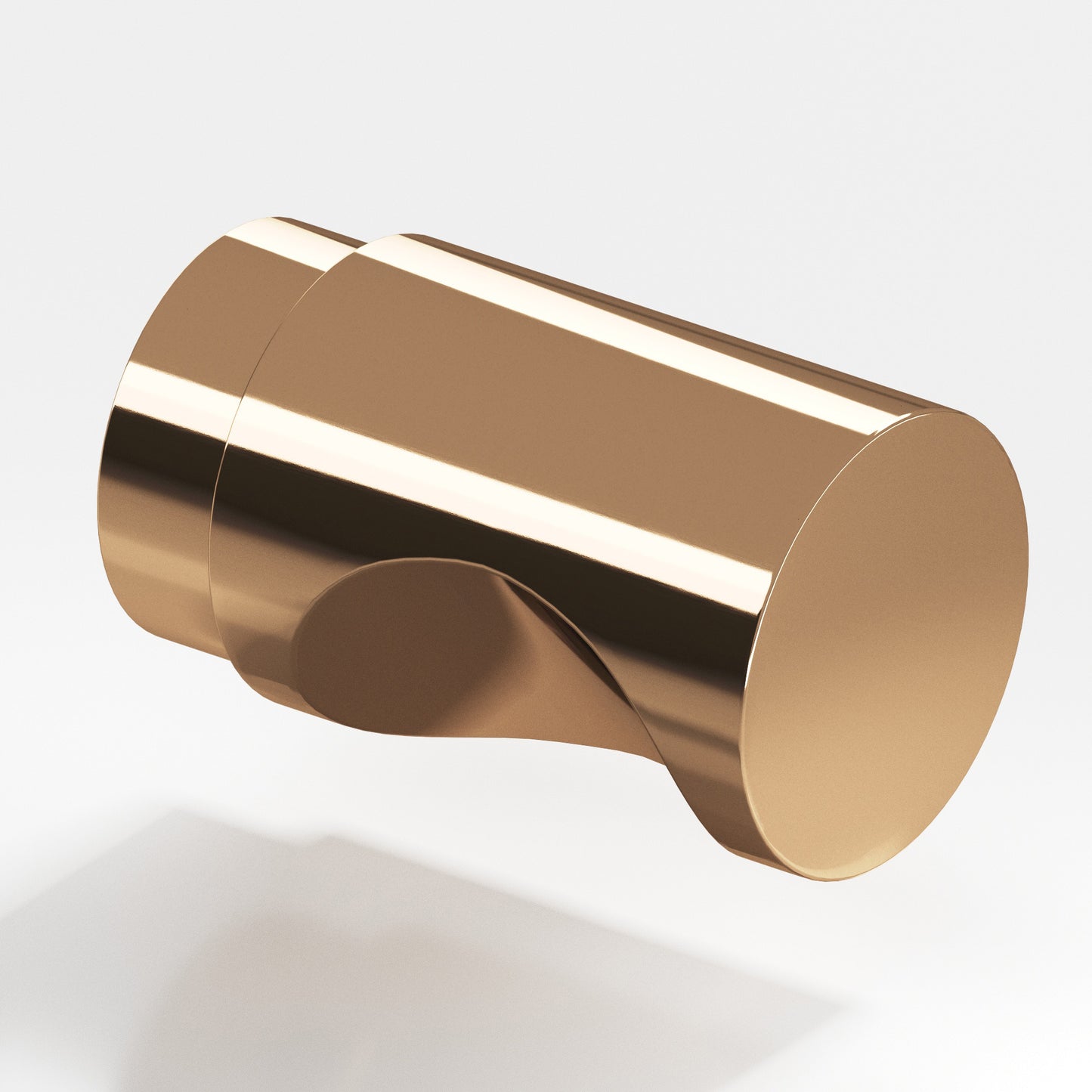 Colonial Bronze Cabinet Knob