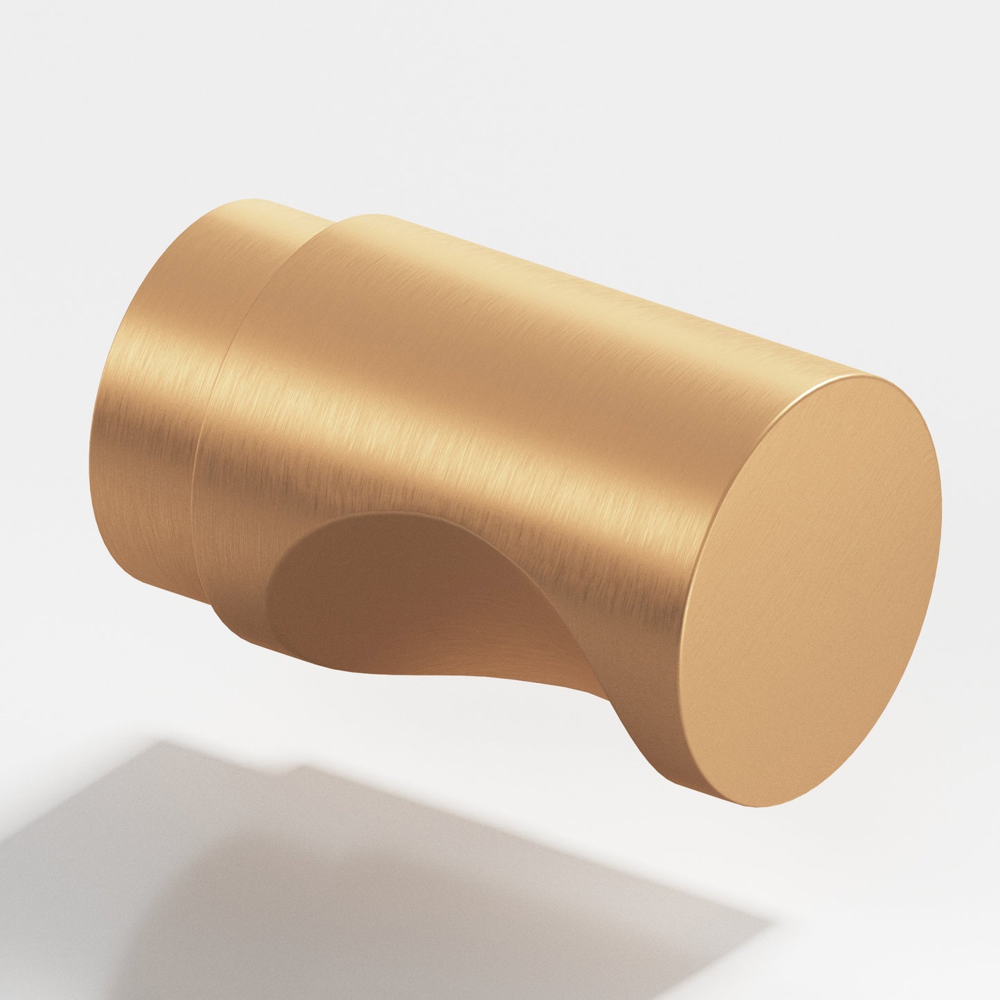 Colonial Bronze Cabinet Knob
