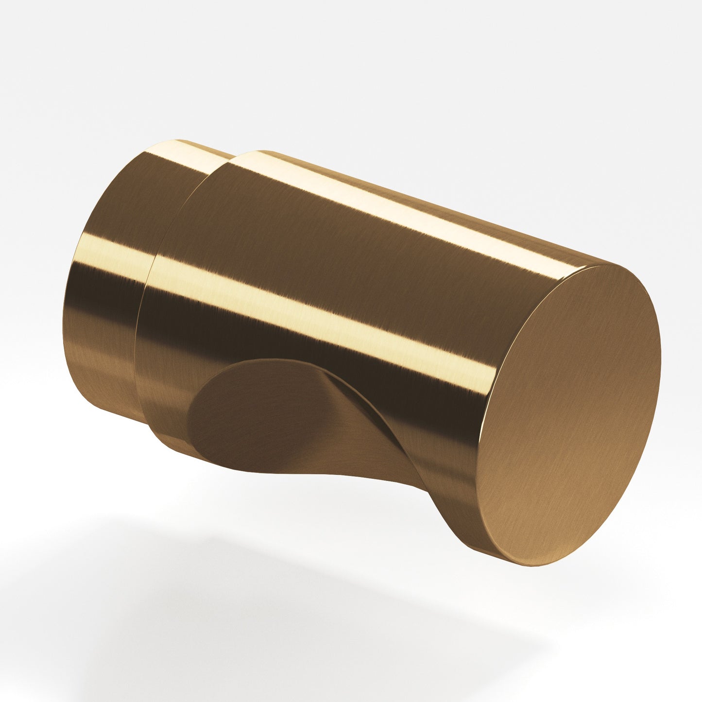 Colonial Bronze Cabinet Knob
