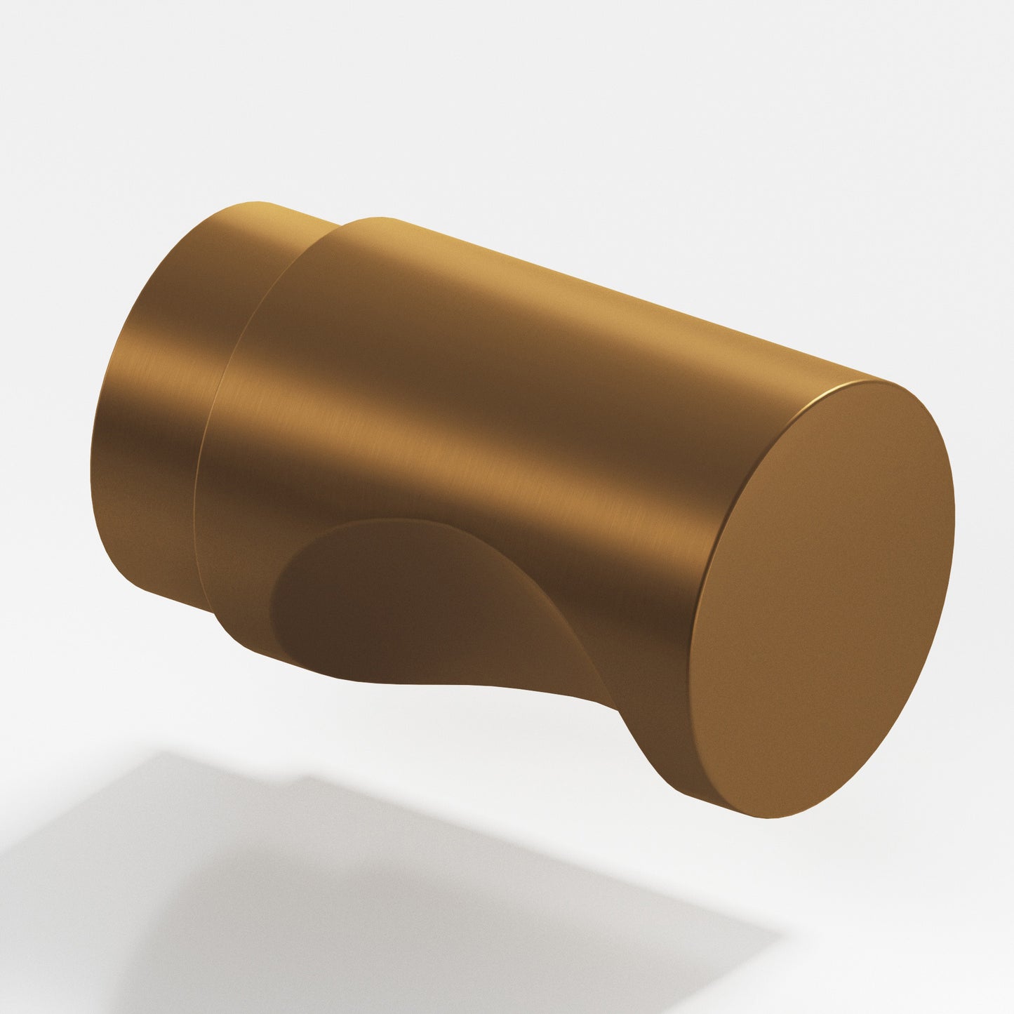 Colonial Bronze Cabinet Knob