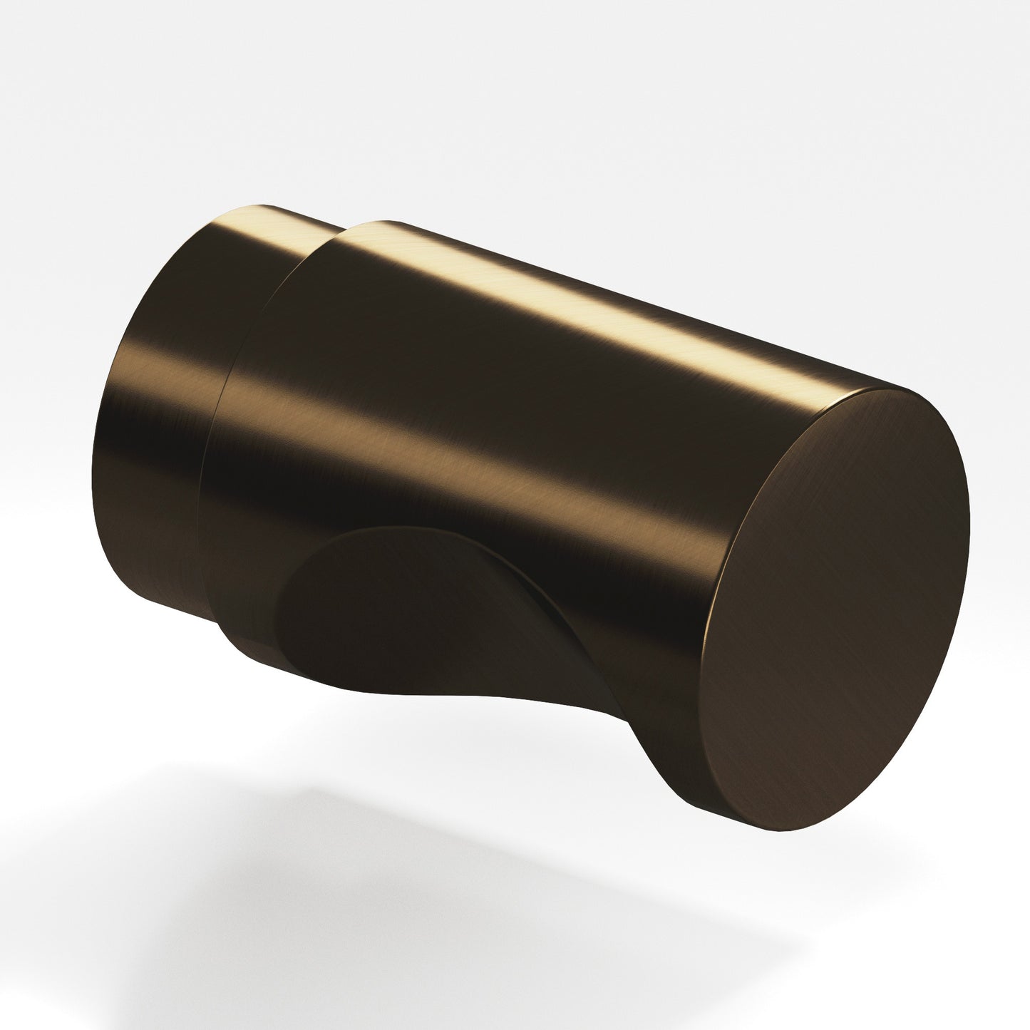Colonial Bronze Cabinet Knob