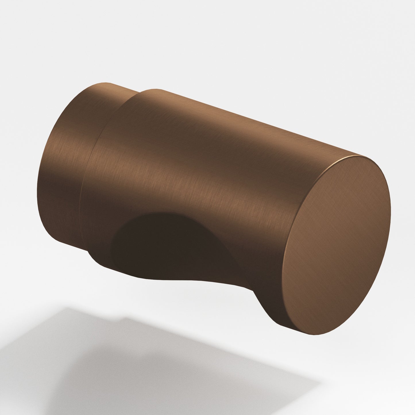 Colonial Bronze Cabinet Knob