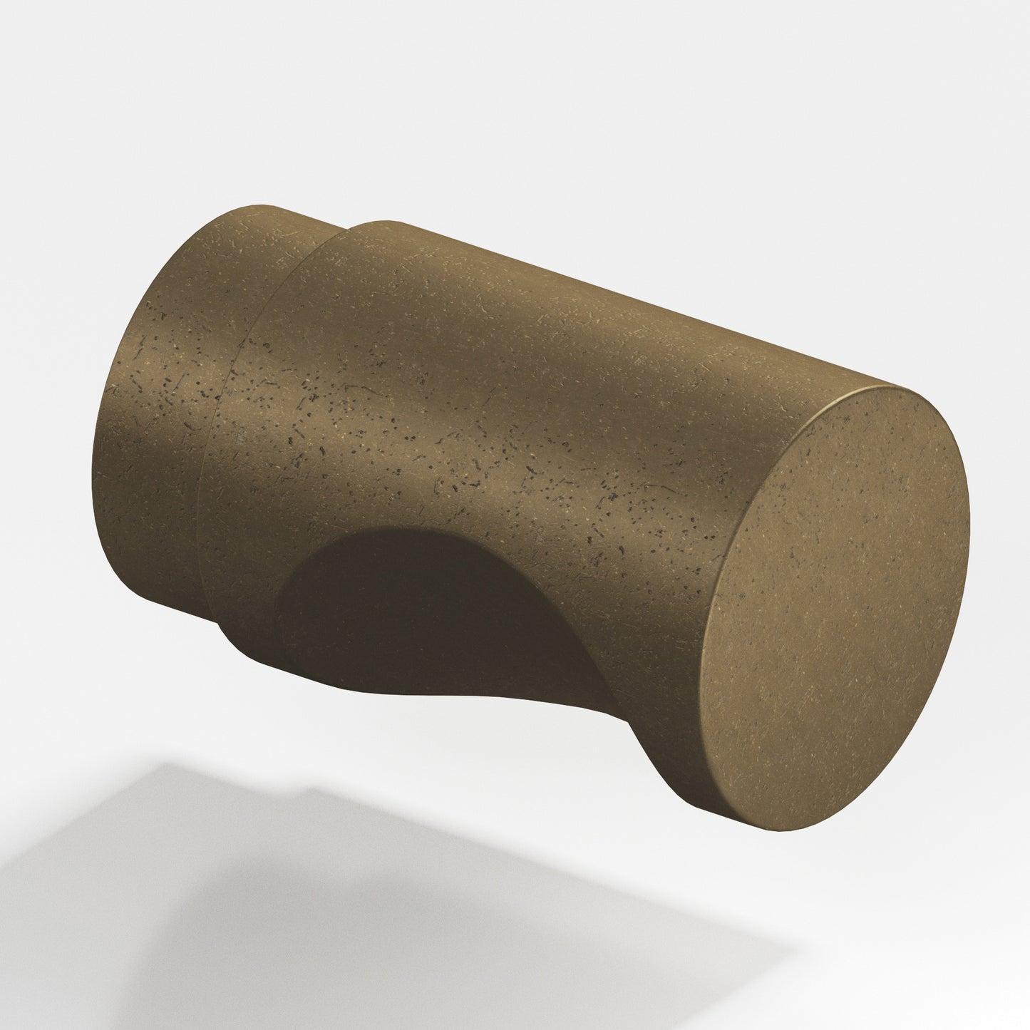 Colonial Bronze Cabinet Knob