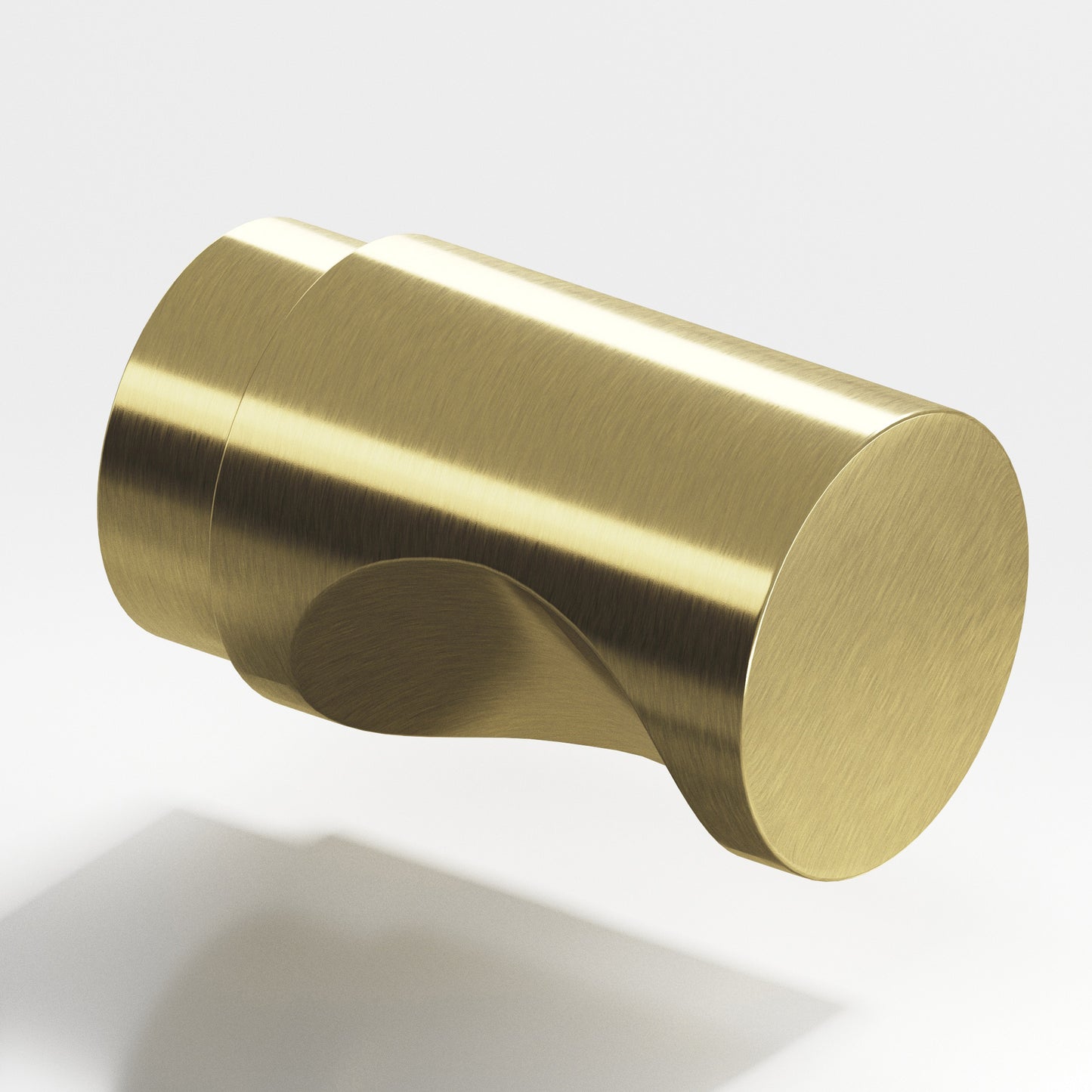 Colonial Bronze Cabinet Knob