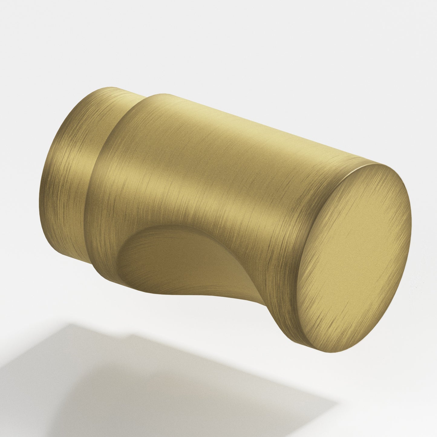 Colonial Bronze Cabinet Knob