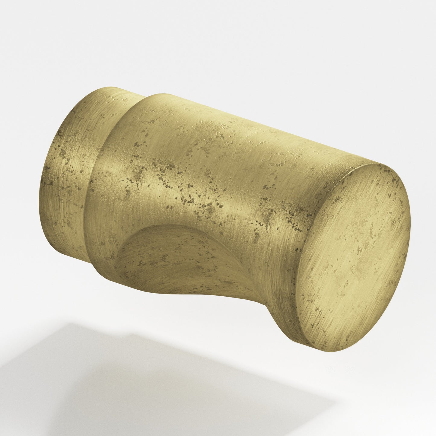 Colonial Bronze Cabinet Knob