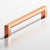 Colonial Bronze Shower Door Pull