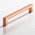 Colonial Bronze Shower Door Pull