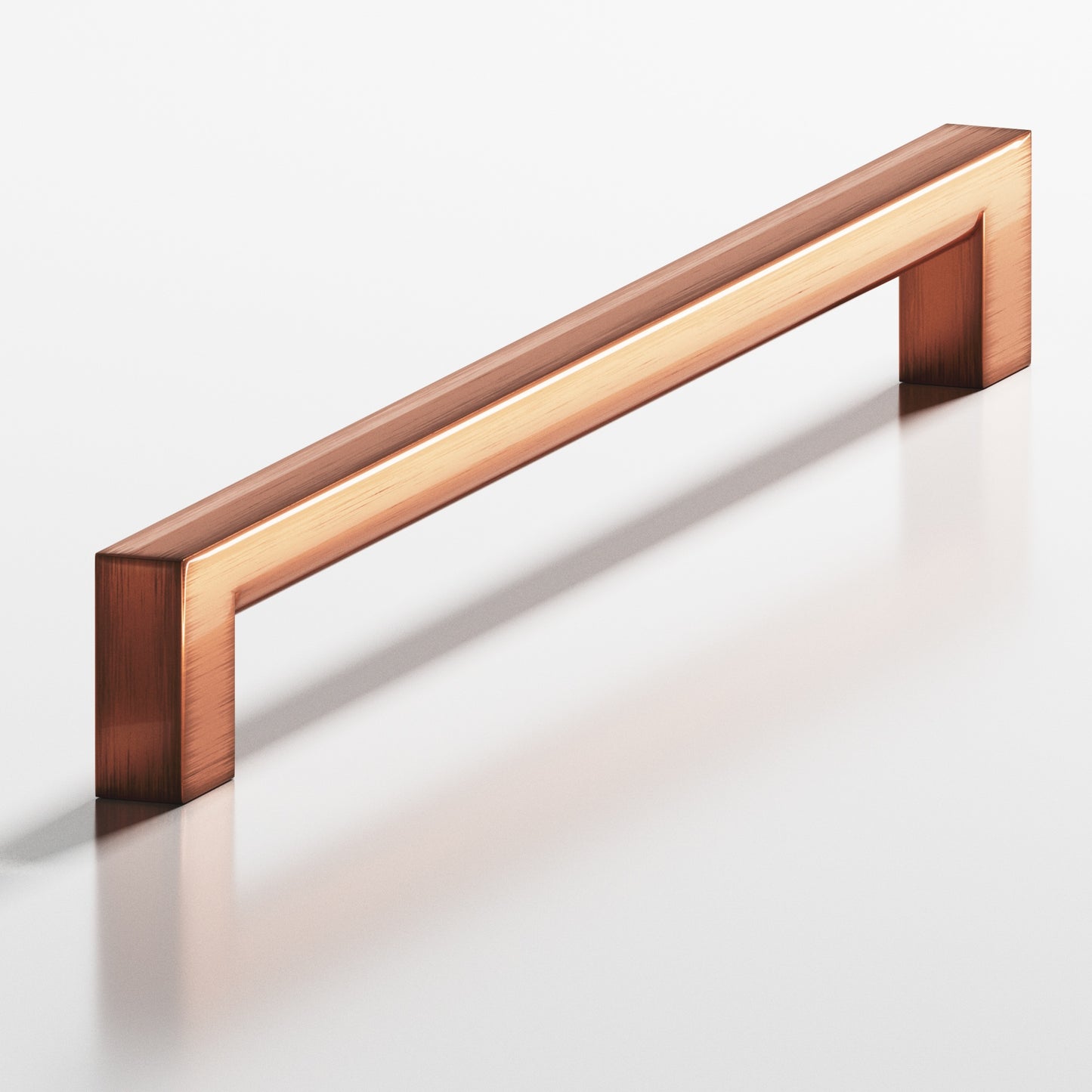 Colonial Bronze Shower Door Pull