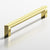 Colonial Bronze Shower Door Pull