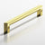 Colonial Bronze Shower Door Pull