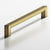 Colonial Bronze Shower Door Pull