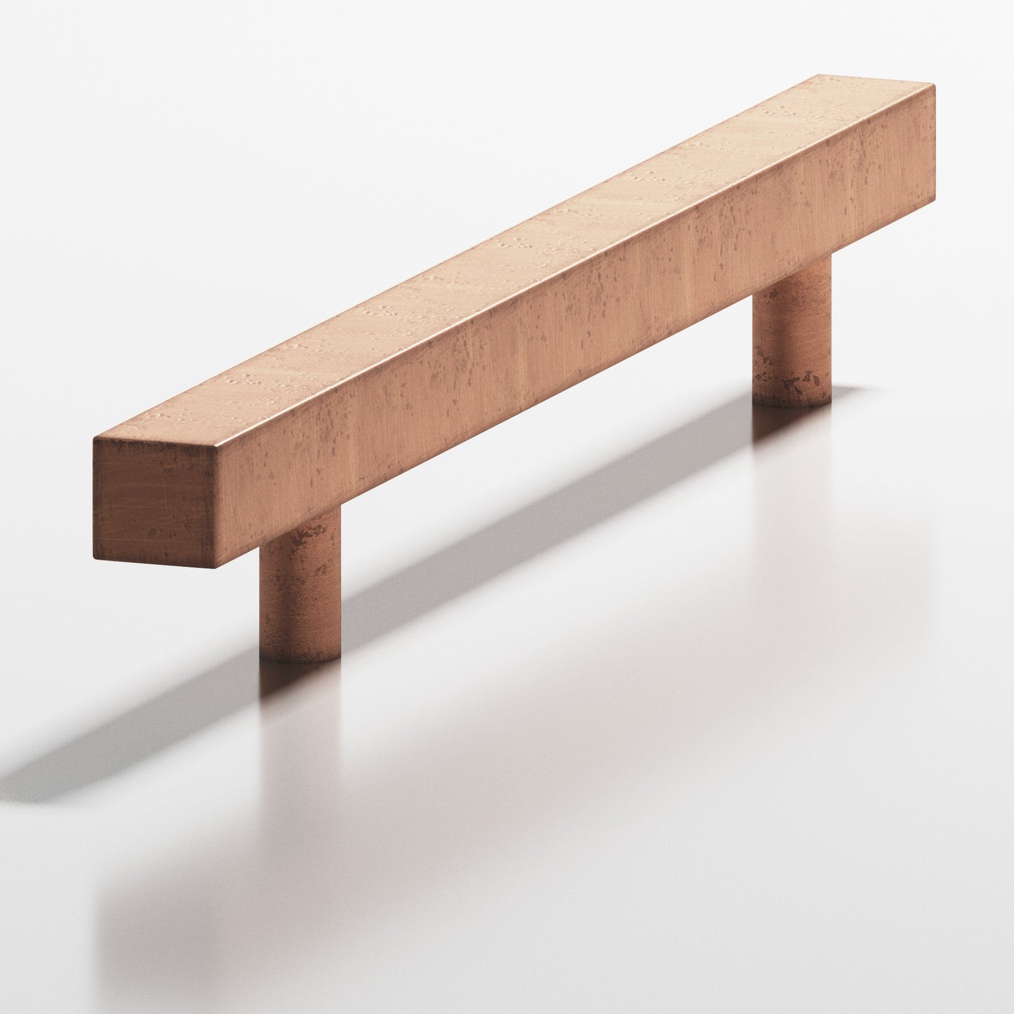 Colonial Bronze Shower Door Pull