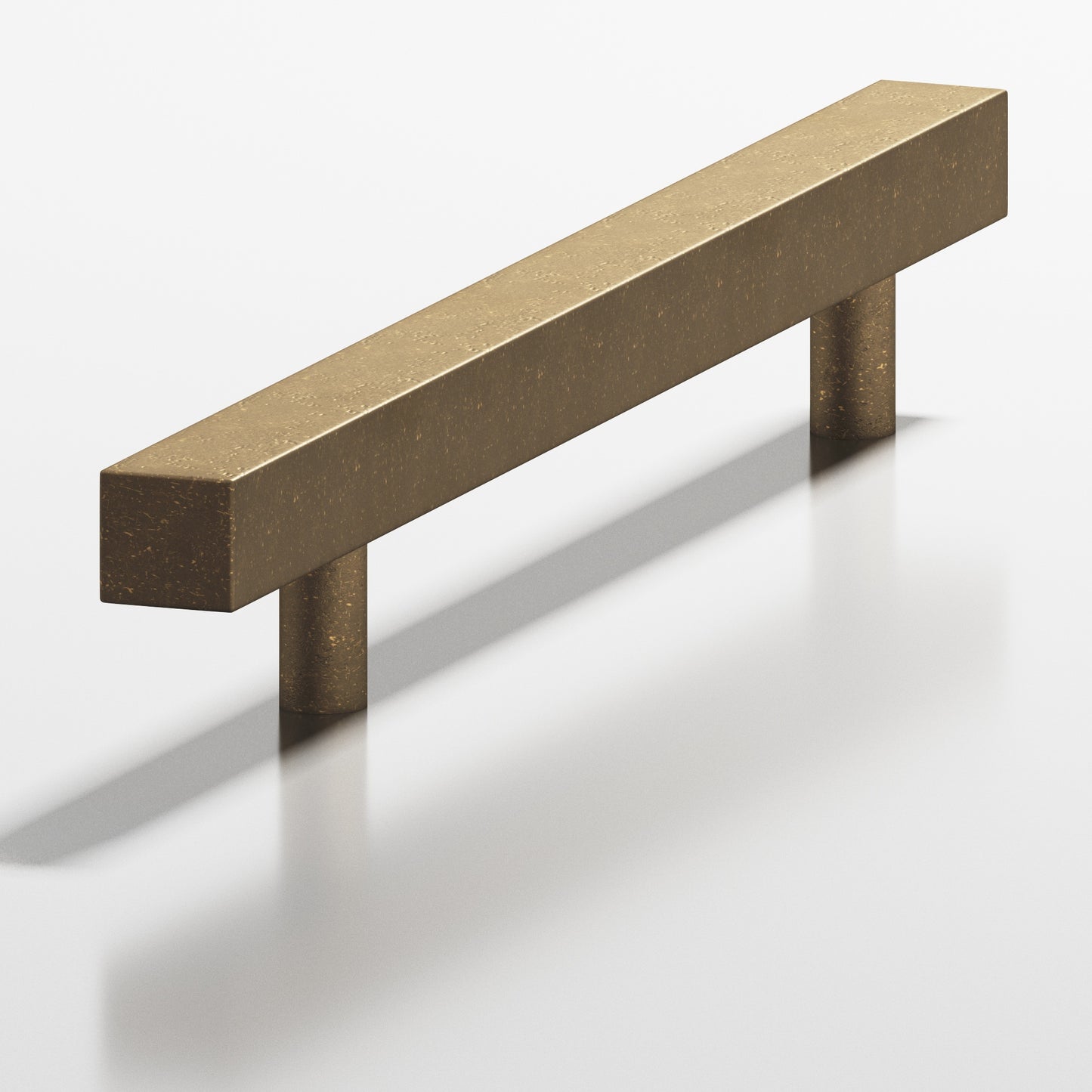 Colonial Bronze Shower Door Pull