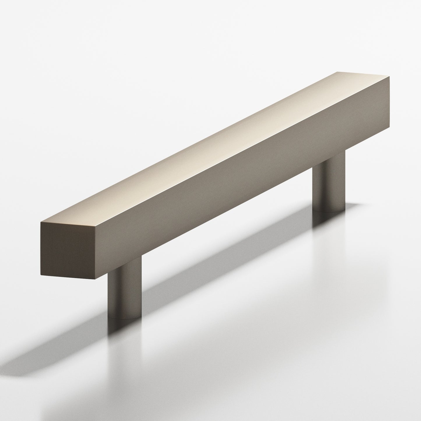 Colonial Bronze Shower Door Pull