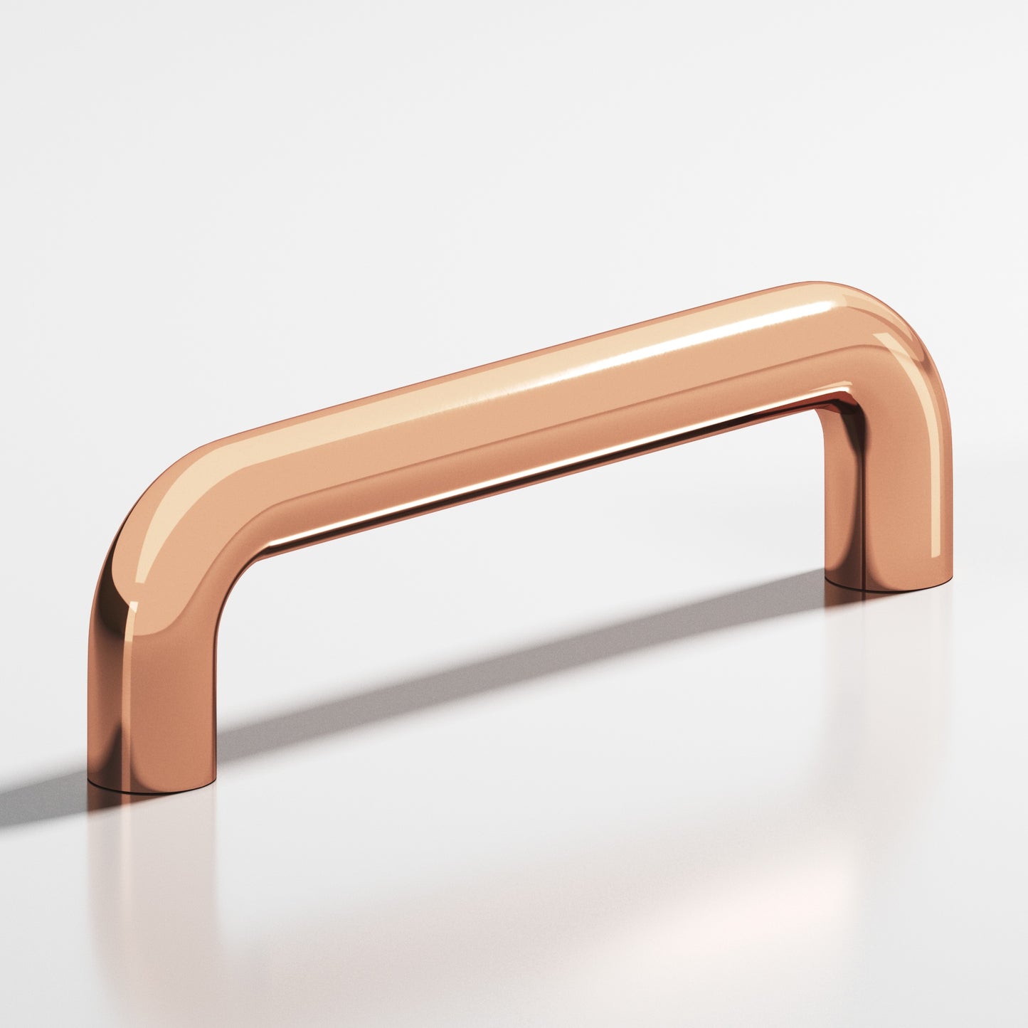 Colonial Bronze Shower Door Pull