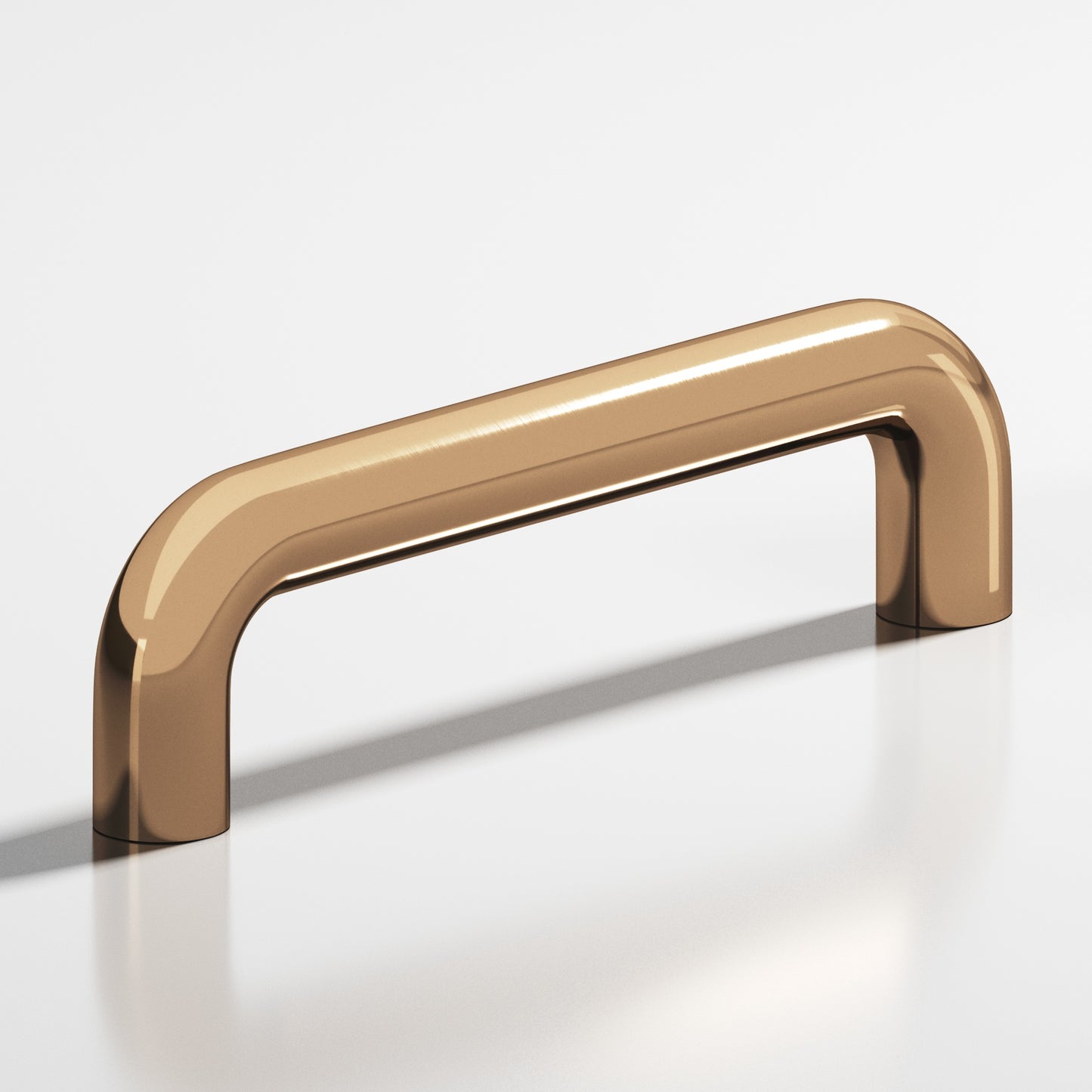 Colonial Bronze Shower Door Pull