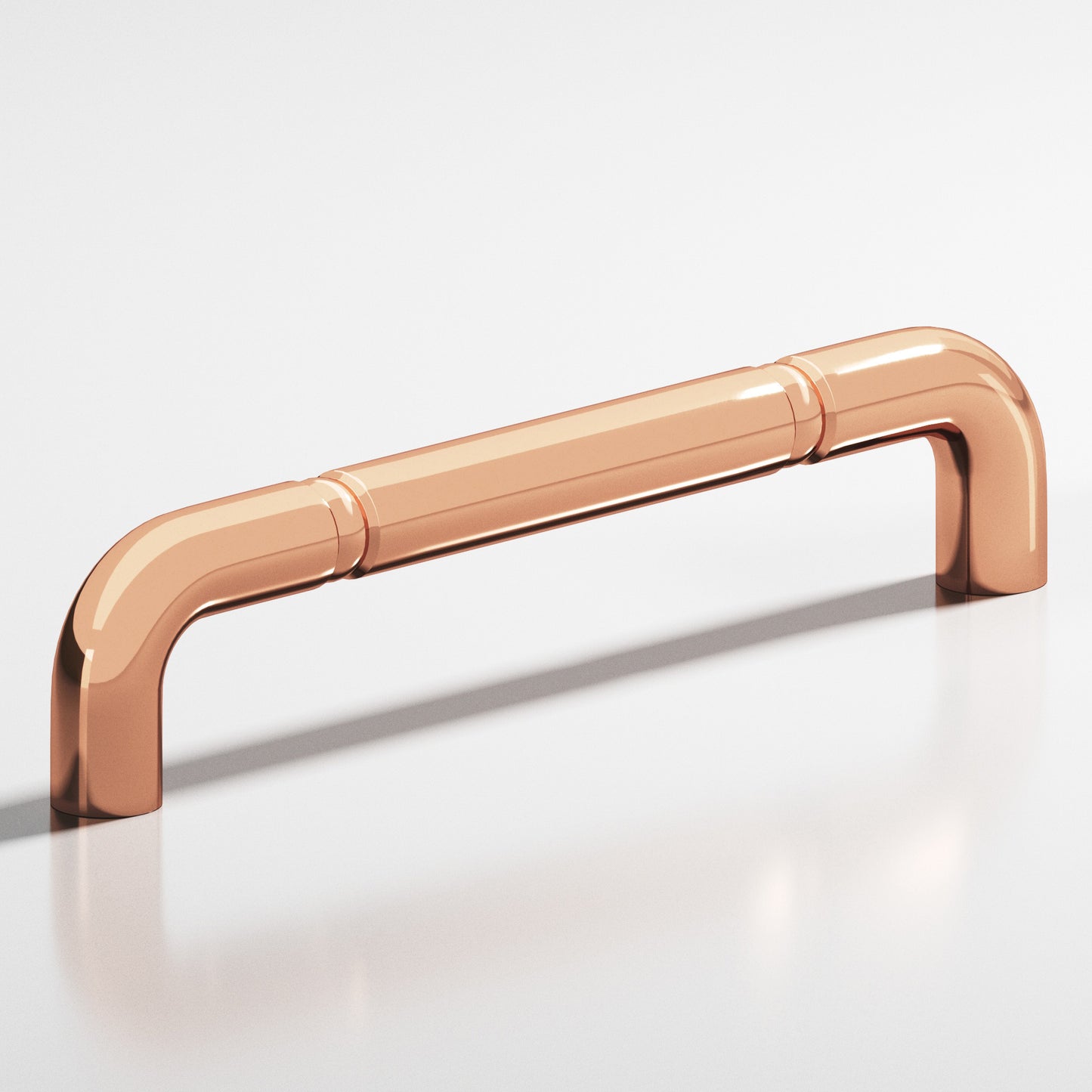 Colonial Bronze Shower Door Pull