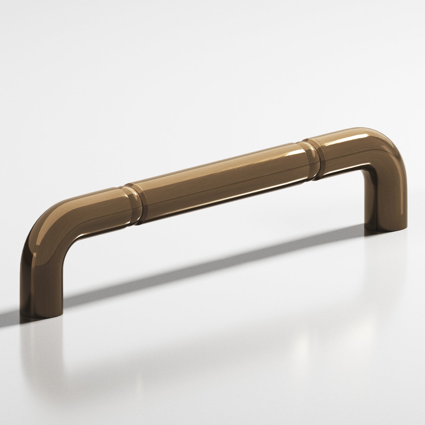 Colonial Bronze Shower Door Pull