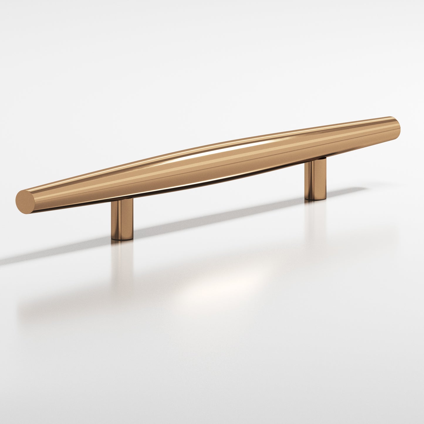 Colonial Bronze Shower Door Pull