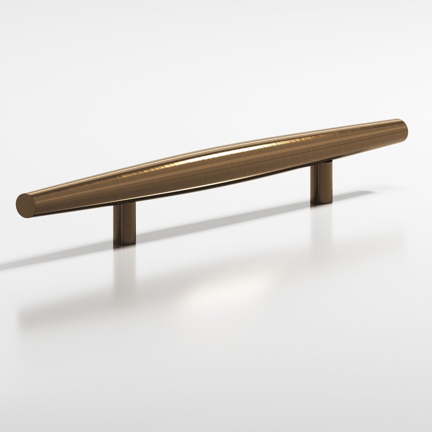 Colonial Bronze Shower Door Pull