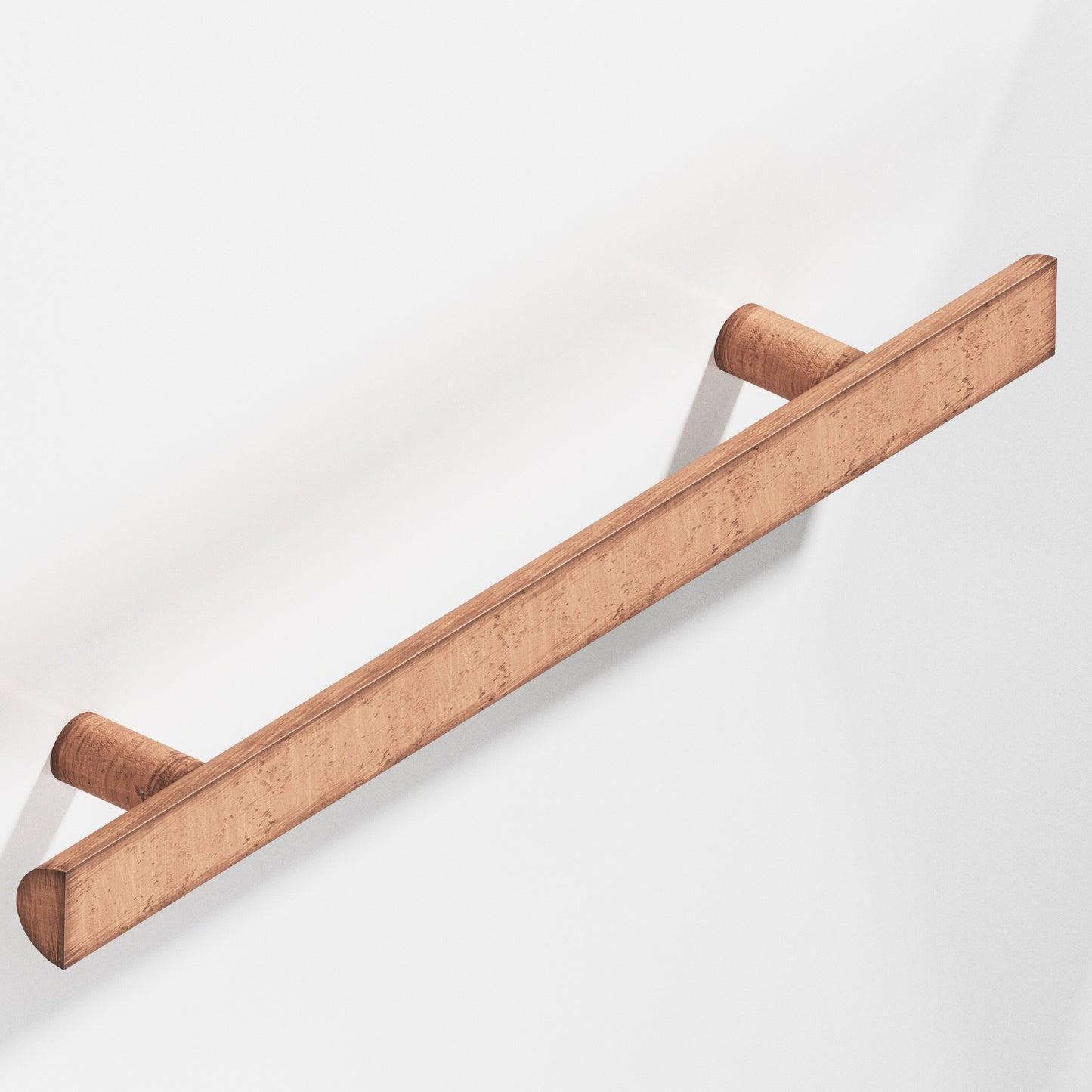 Colonial Bronze Shower Door Pull