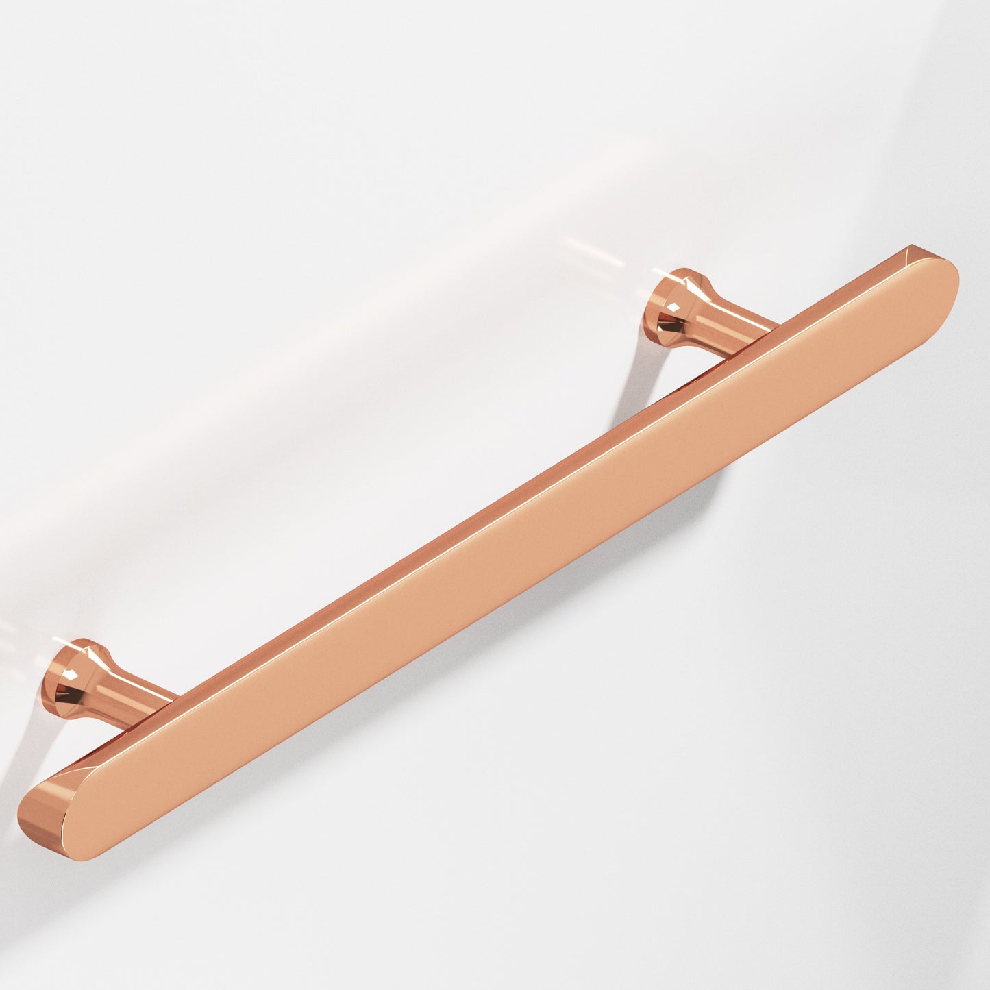 Colonial Bronze Shower Door Pull