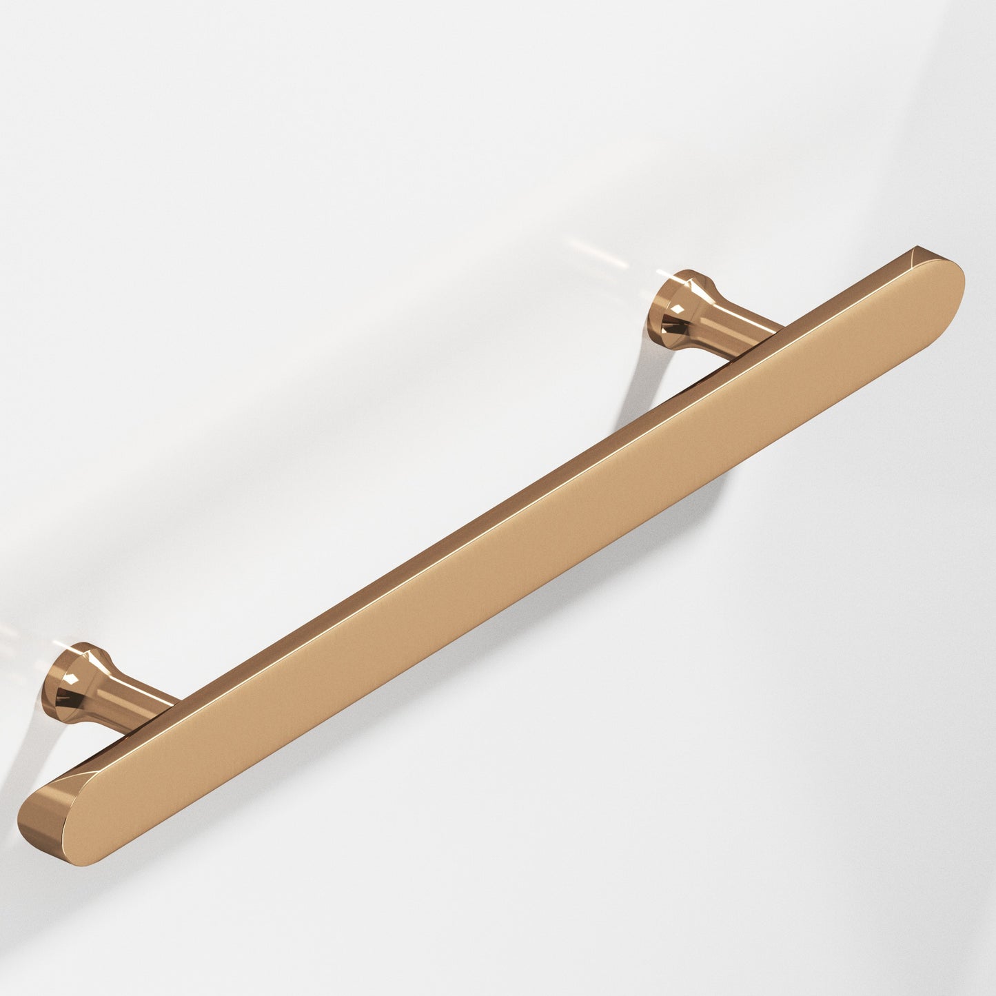 Colonial Bronze Shower Door Pull