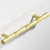 Colonial Bronze Shower Door Pull
