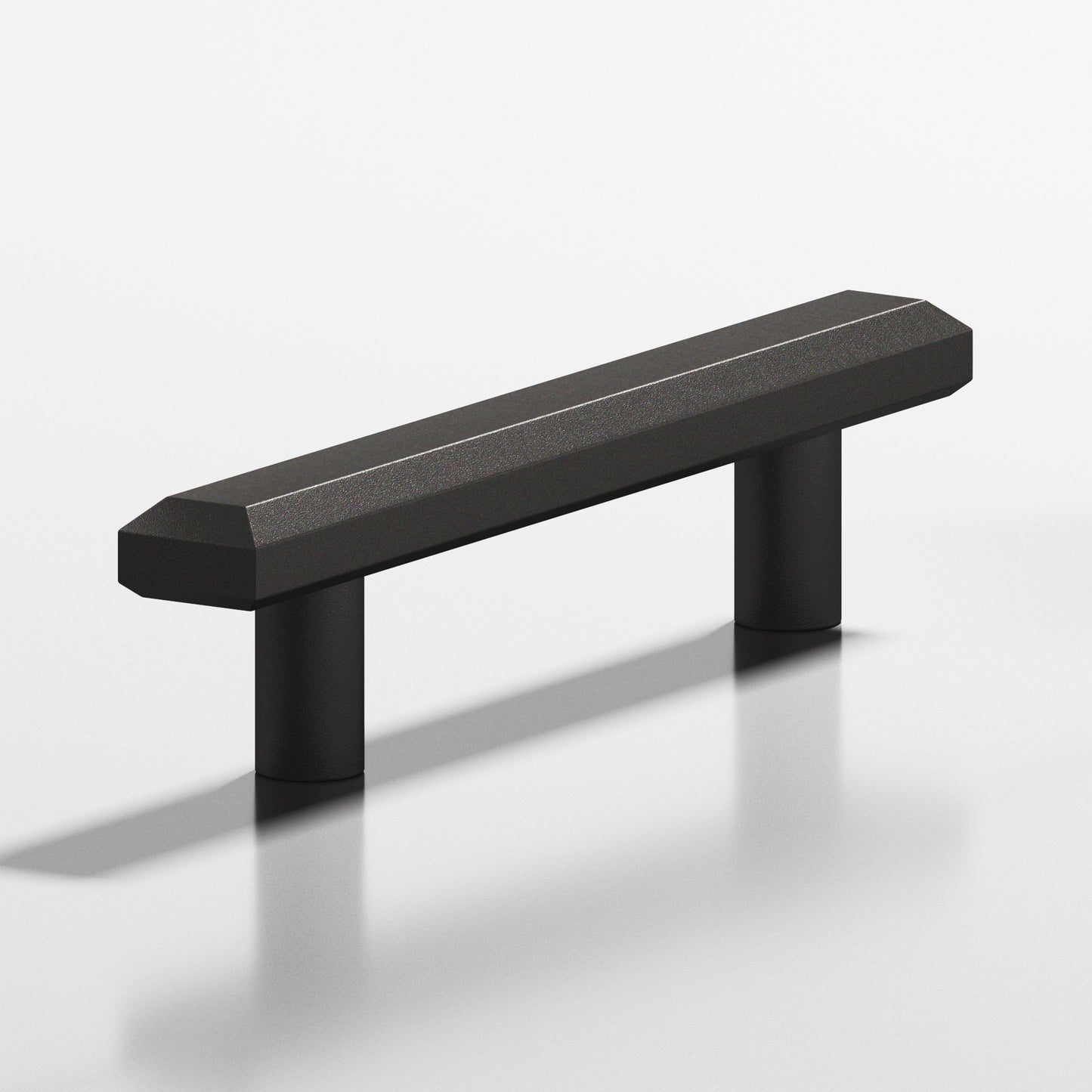 Colonial Bronze Shower Door Pull