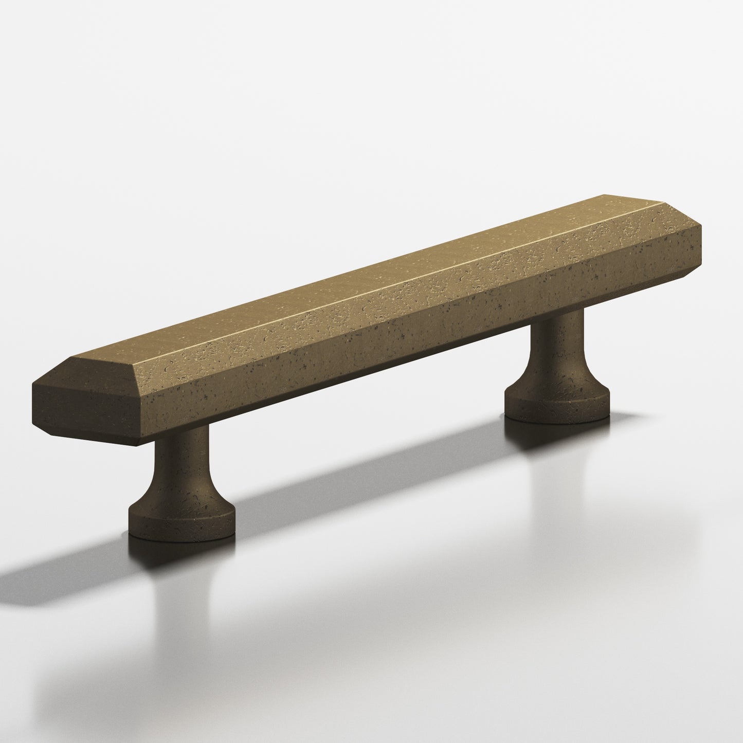 Colonial Bronze Cabinet Pull