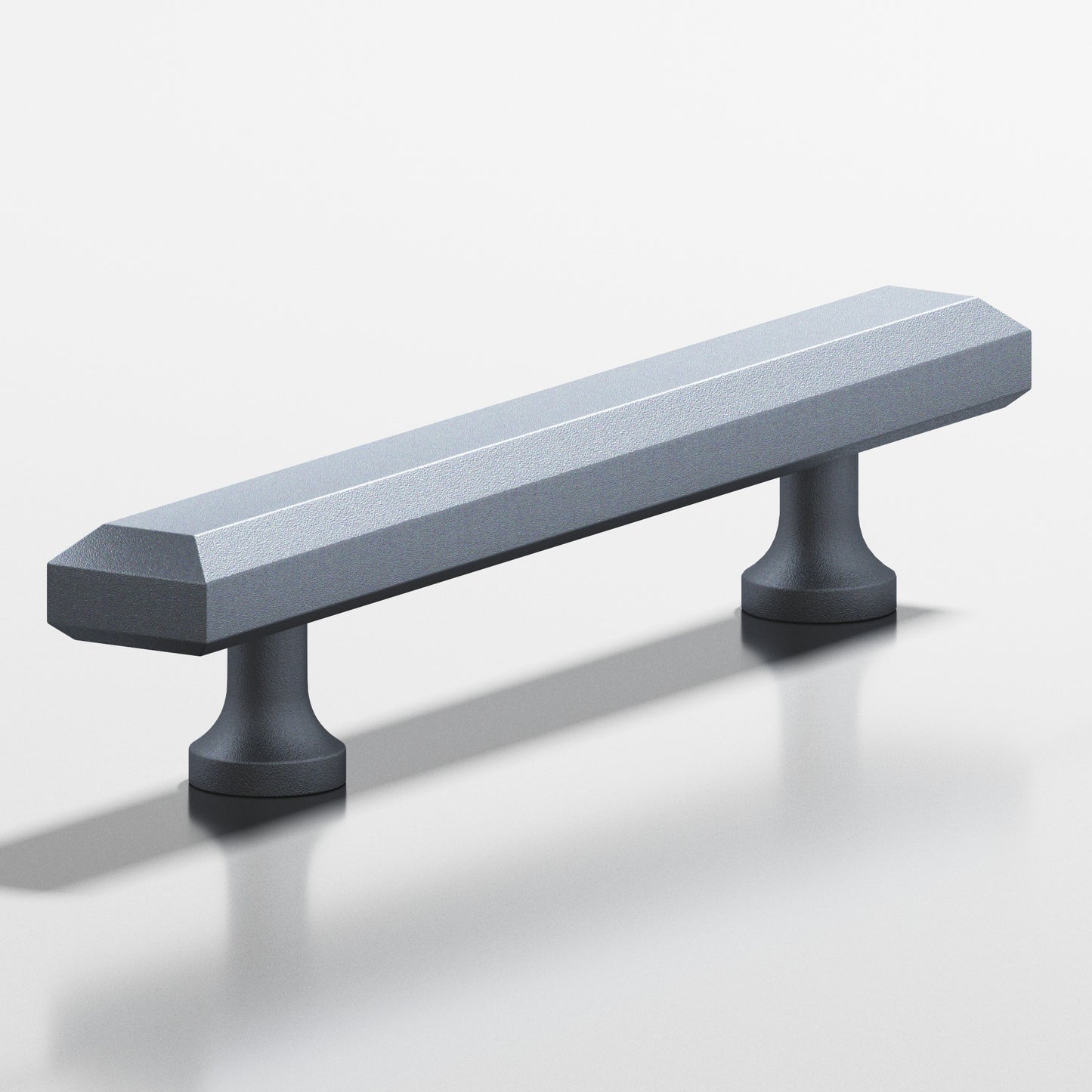 Colonial Bronze Shower Door Pull