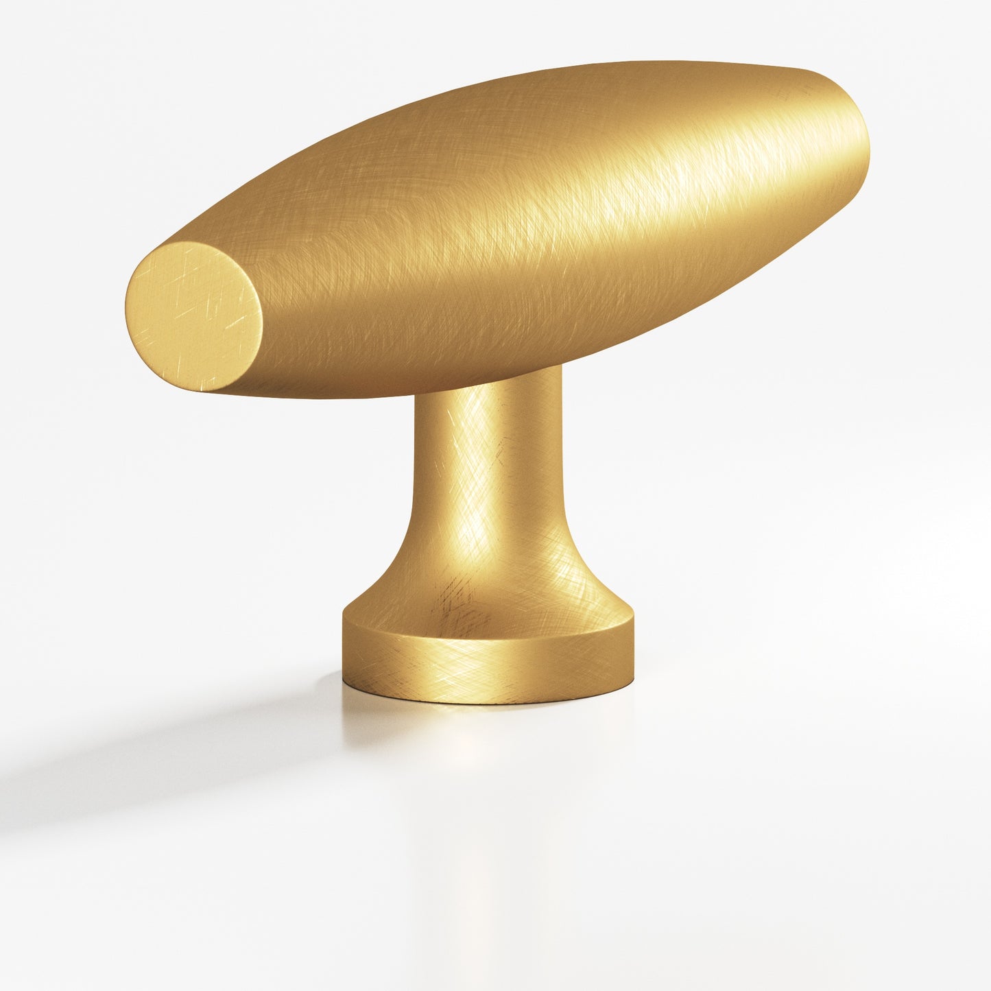 Colonial Bronze Cabinet Knob