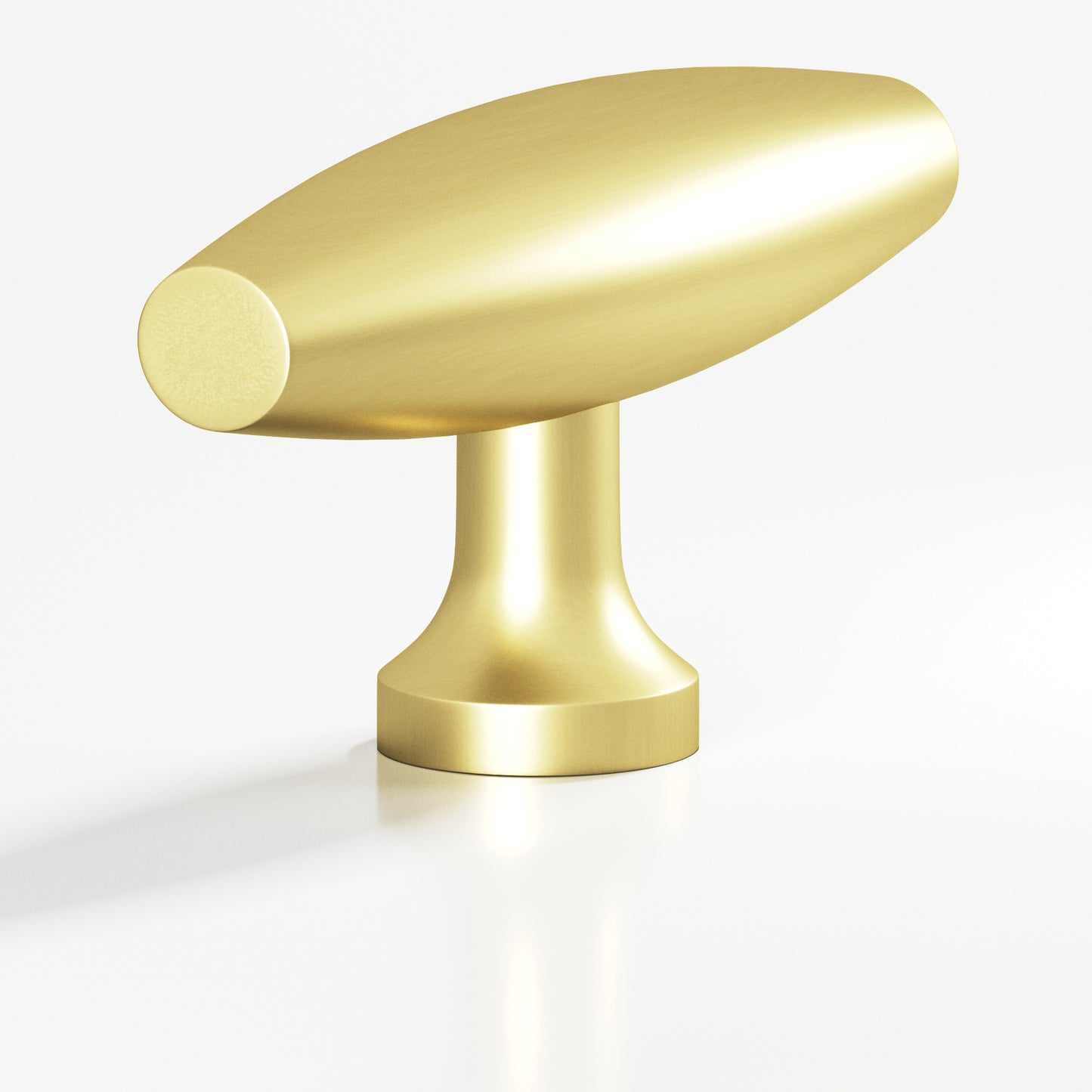 Colonial Bronze Cabinet Knob