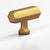Colonial Bronze T Cabinet Knob