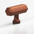 Colonial Bronze T Cabinet Knob