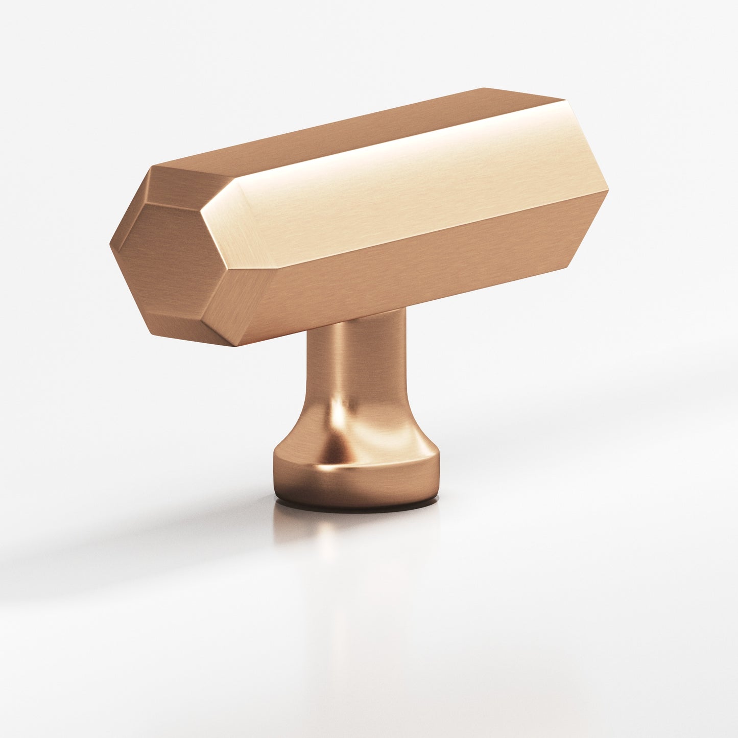 Colonial Bronze T Cabinet Knob - Parent