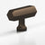 Colonial Bronze T Cabinet Knob