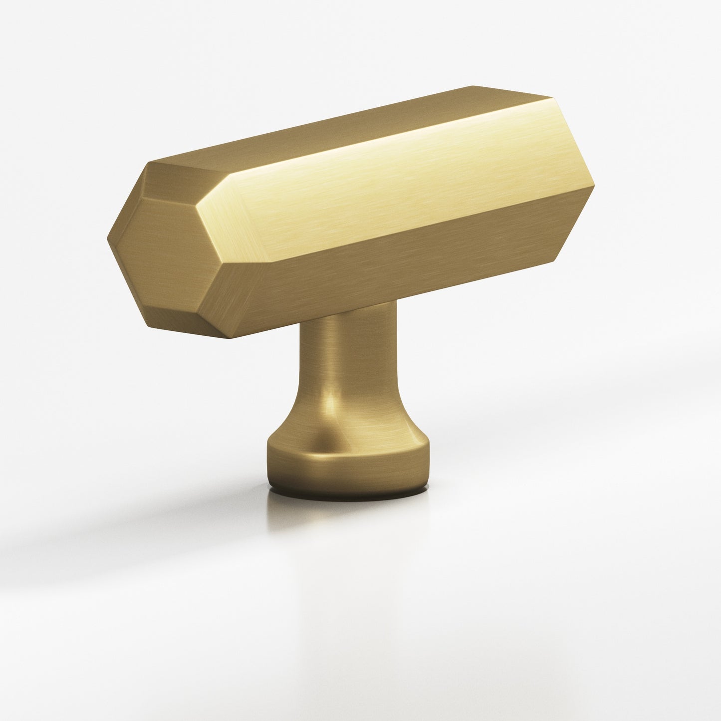 Colonial Bronze T Cabinet Knob