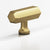 Colonial Bronze T Cabinet Knob